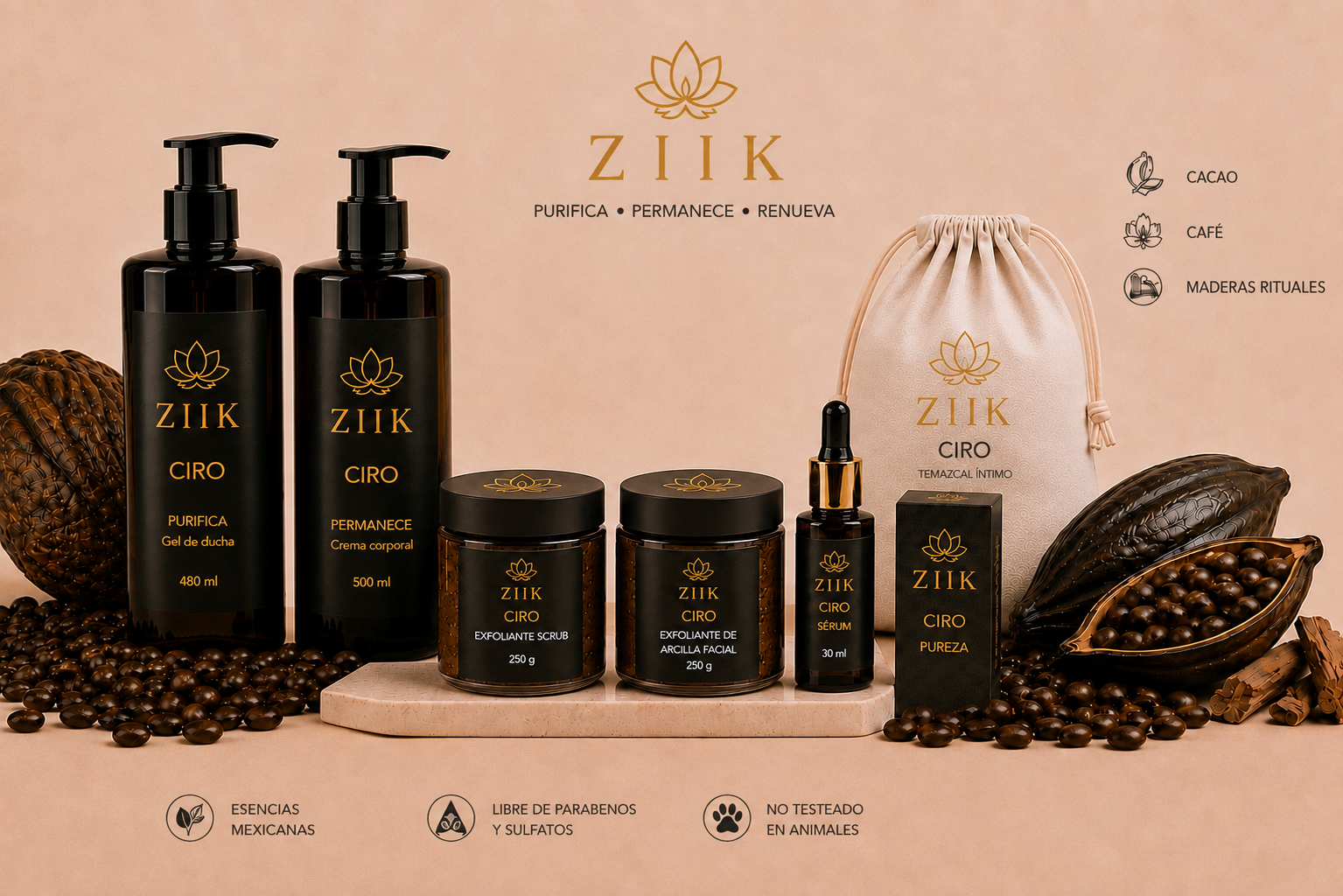 Colección Ciro Temazcal Íntimo