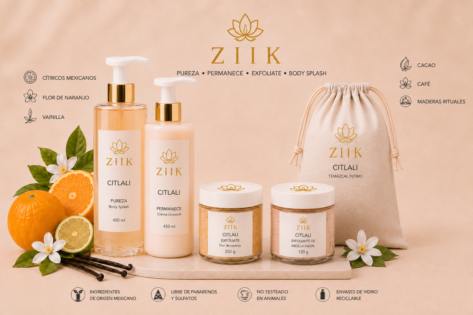 Kit Citlali Temazcal Íntimo
