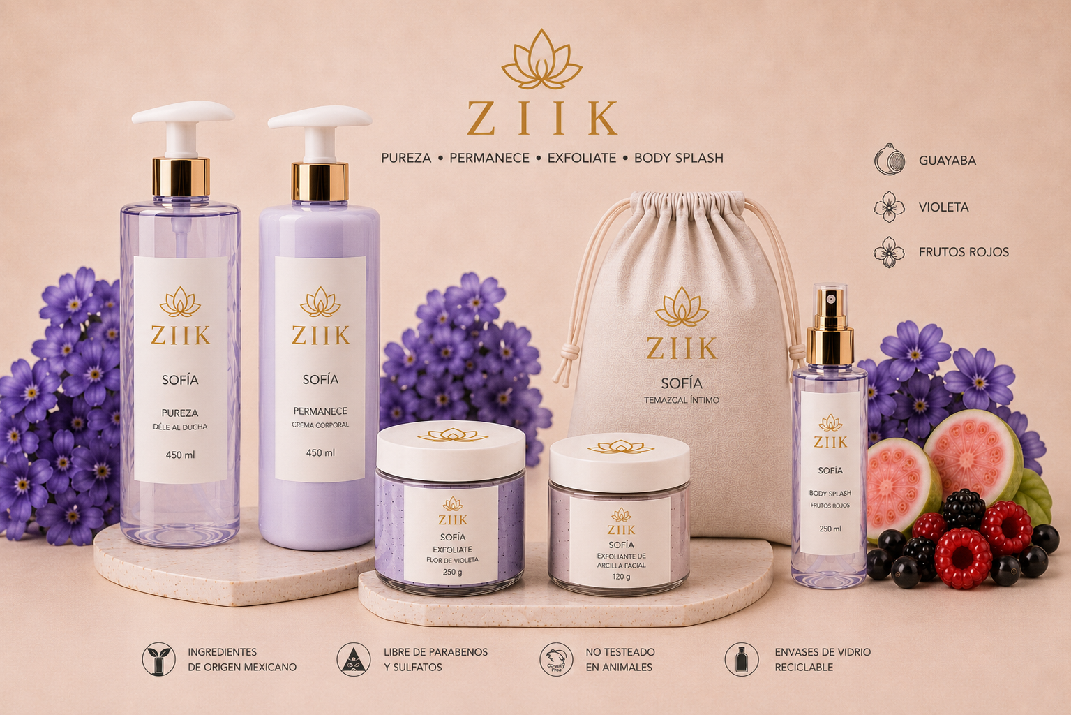 Kit Sofía Temazcal Íntimo