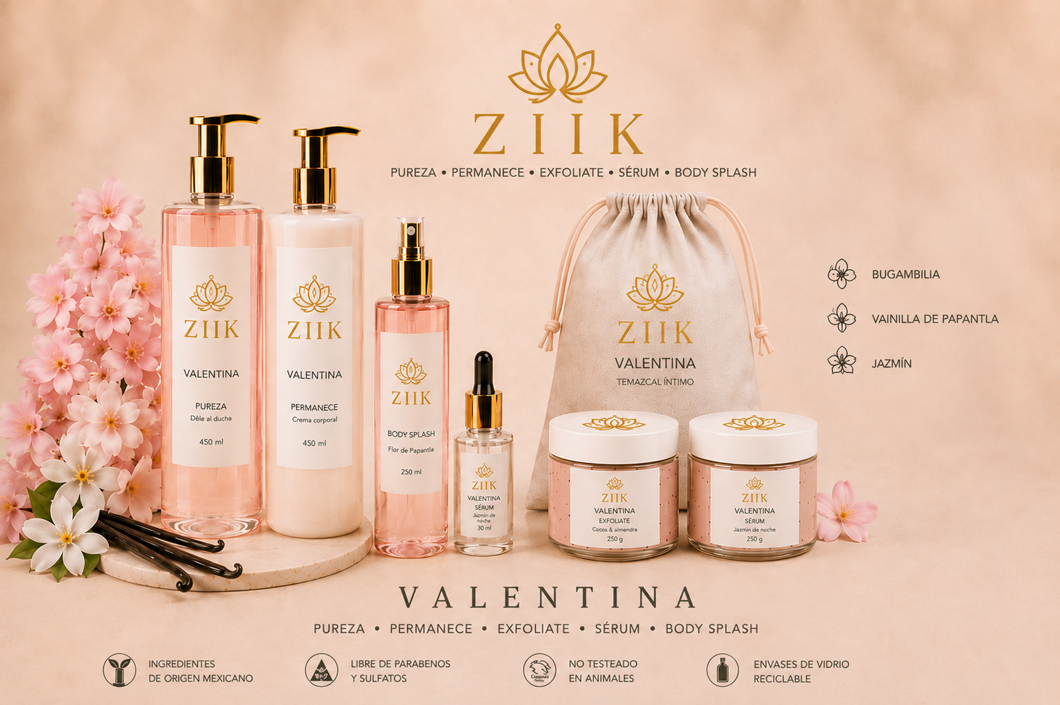 Kit Valentina Temazcal Íntimo